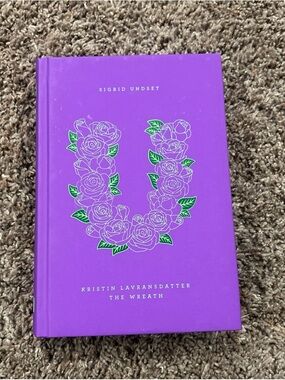 Kristin Lavransdatter The Wreath Penguin Classics Sigrid Undset Hardcover  Book